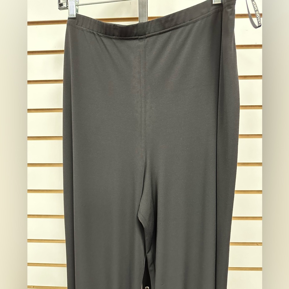 Tadashi Shoji Black 🖤 Pull-on Pants -  Designer Style/Comfort Fit/NWT Size XXL - Picture 3 of 6